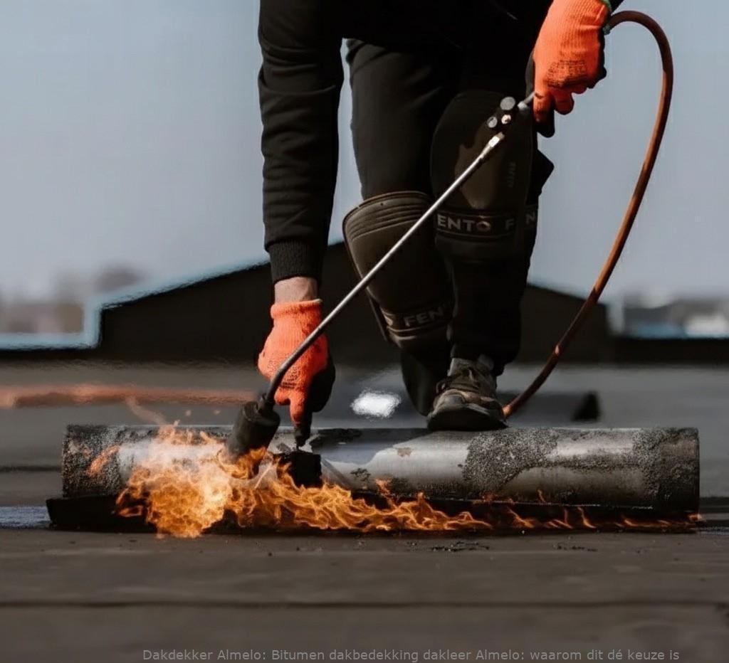 Bitumen Dakbedekking Dakleer Almelo