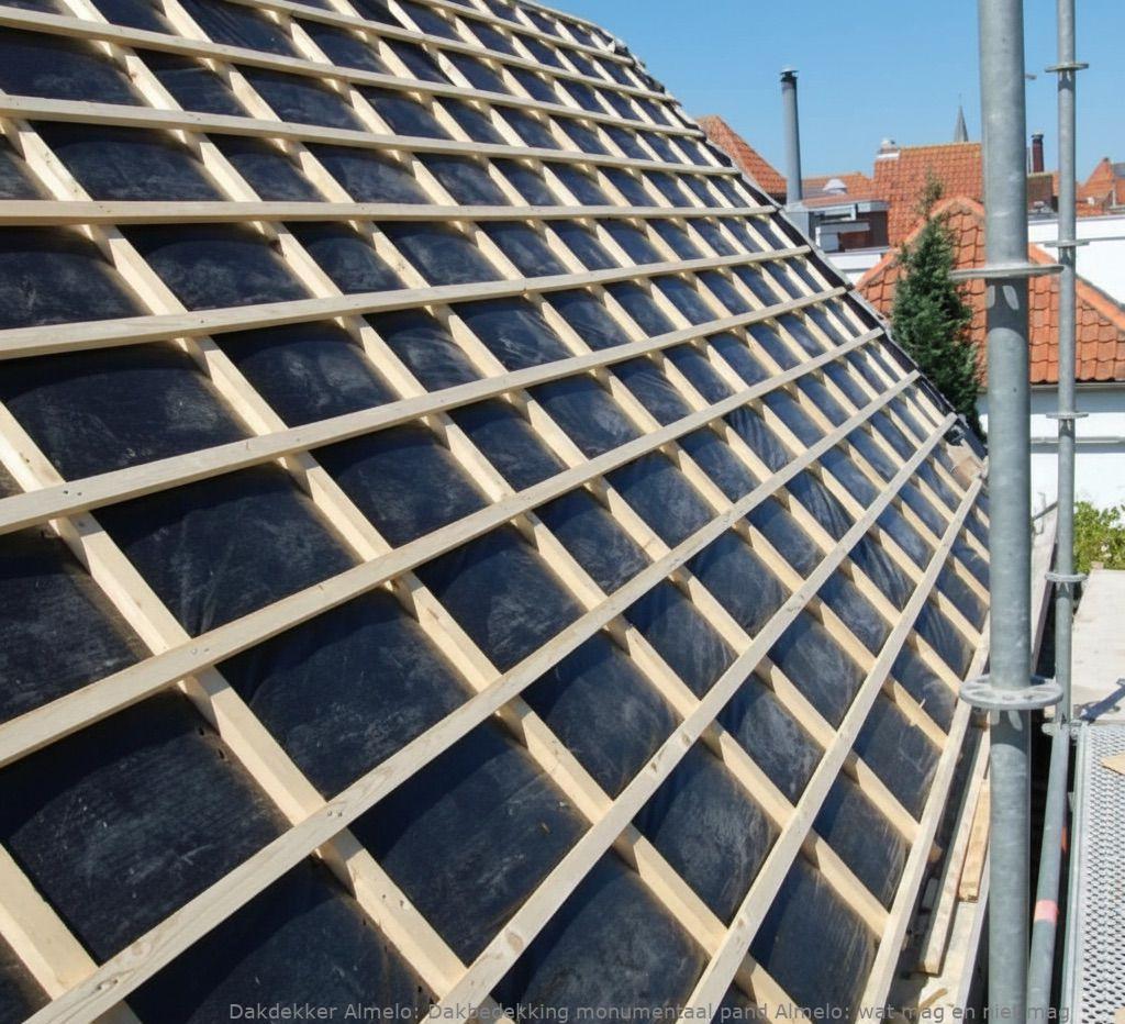Dakbedekking Monumentaal Pand Almelo