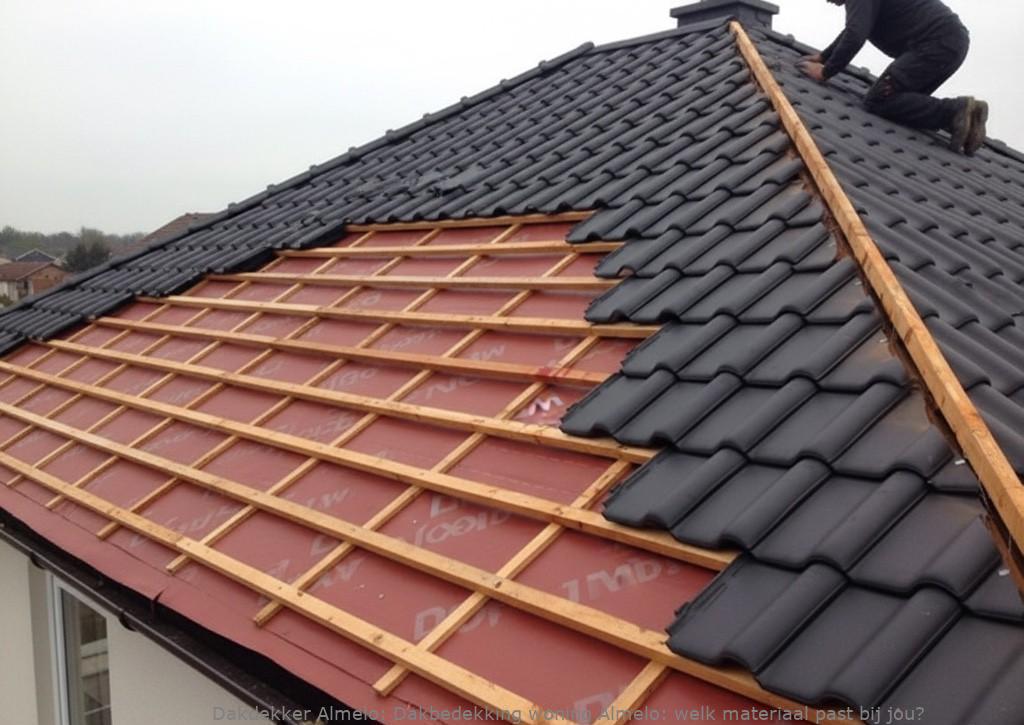 Dakbedekking Woning Almelo