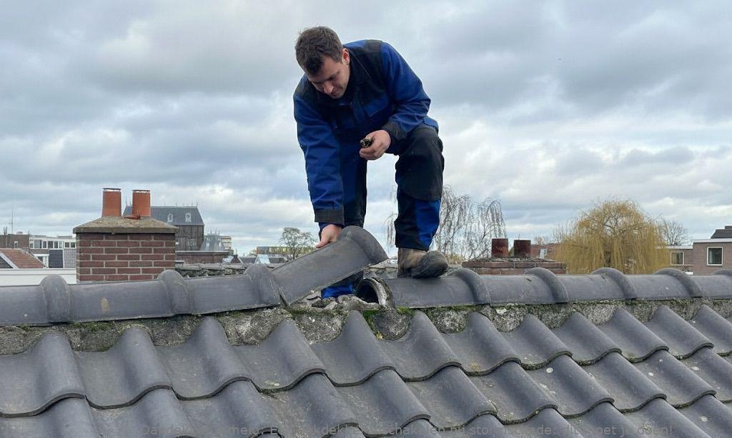 Dakdekker Inschakelen Stormschade Almelo