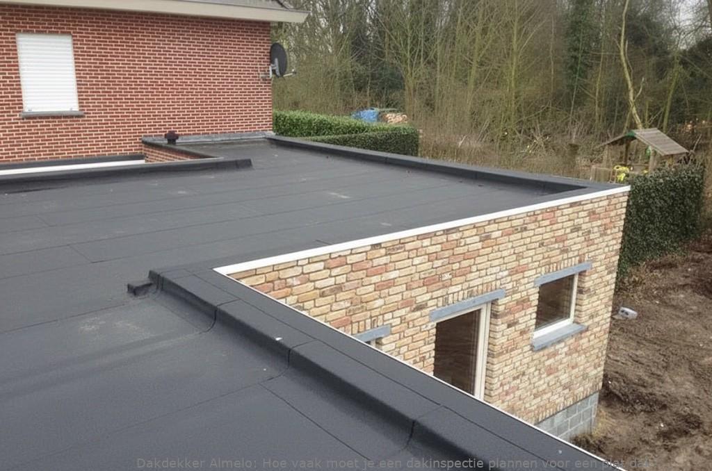 Dakinspectie Plat Dak Almelo