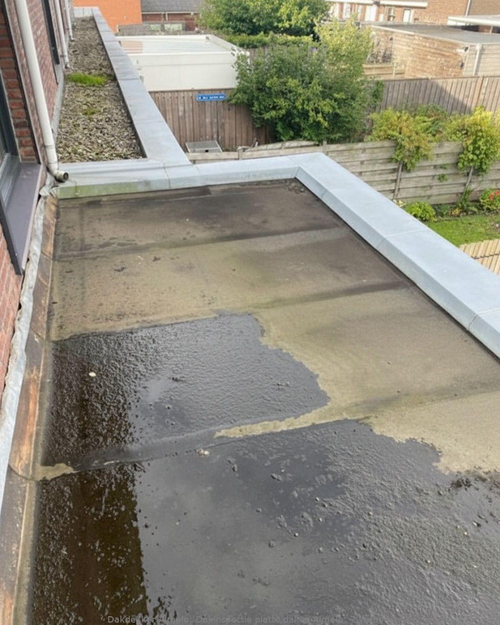 Dakinspectie Platte Daken Almelo