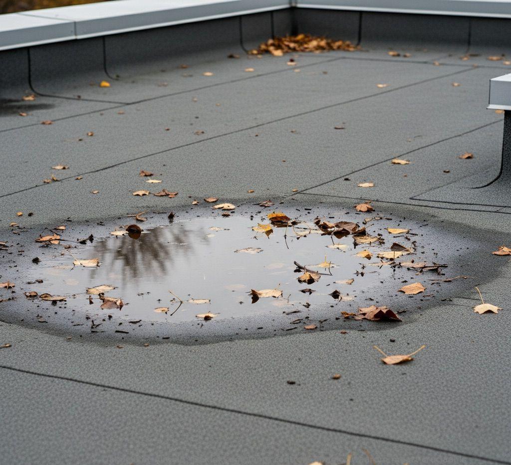 Daklekkage In Herfst Almelo