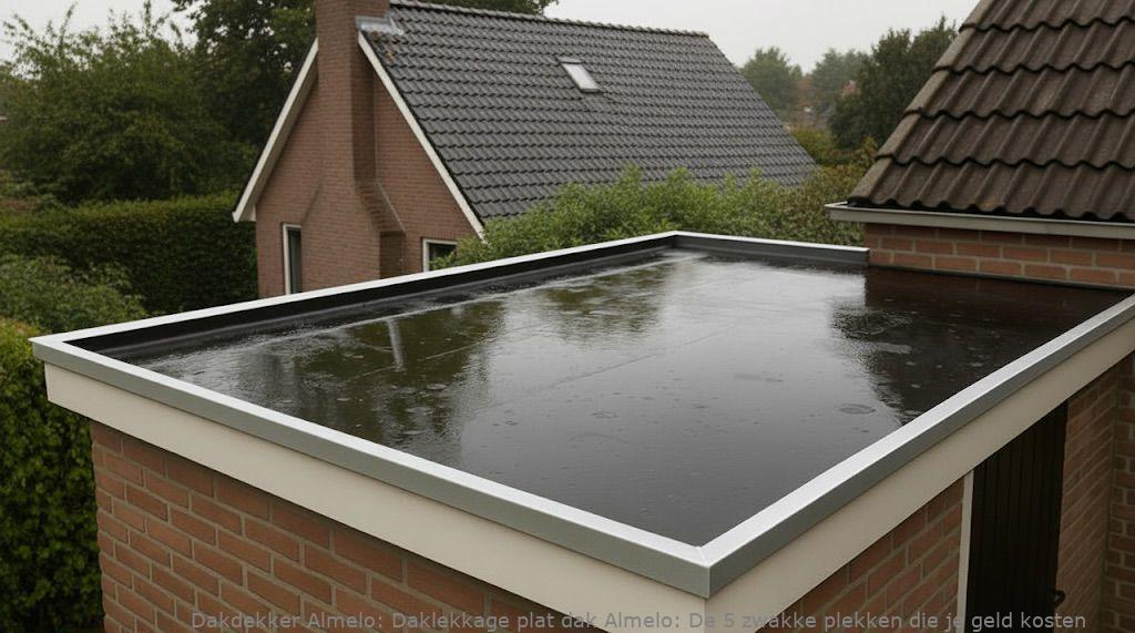 Daklekkage Plat Dak Almelo
