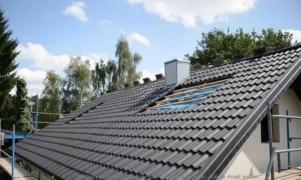 Dakpannen Reparatie Almelo