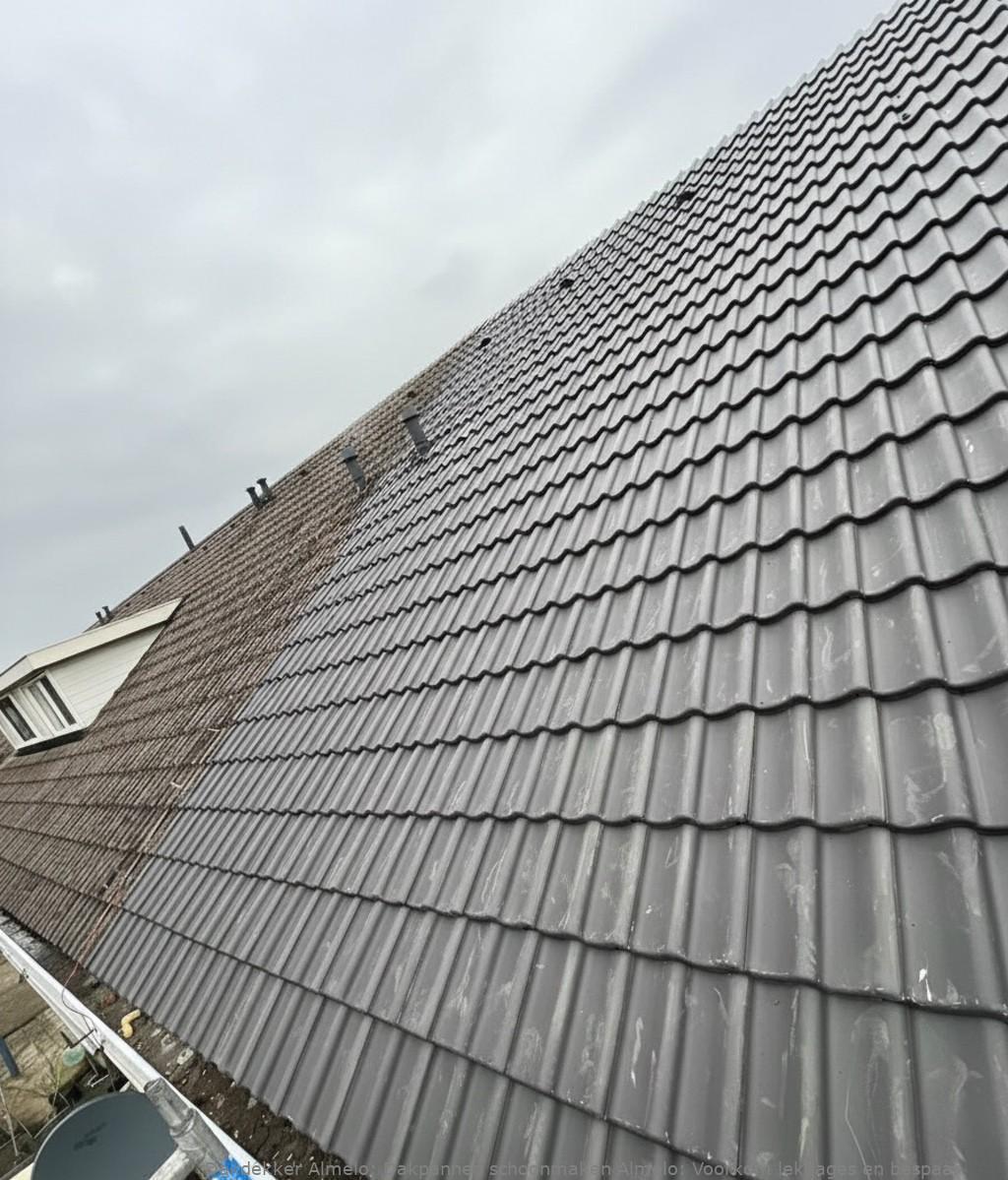 Dakpannen Schoonmaken Almelo