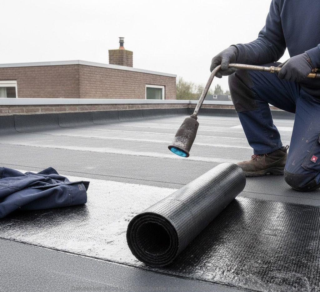 Dakrenovatie Plat Dak Almelo
