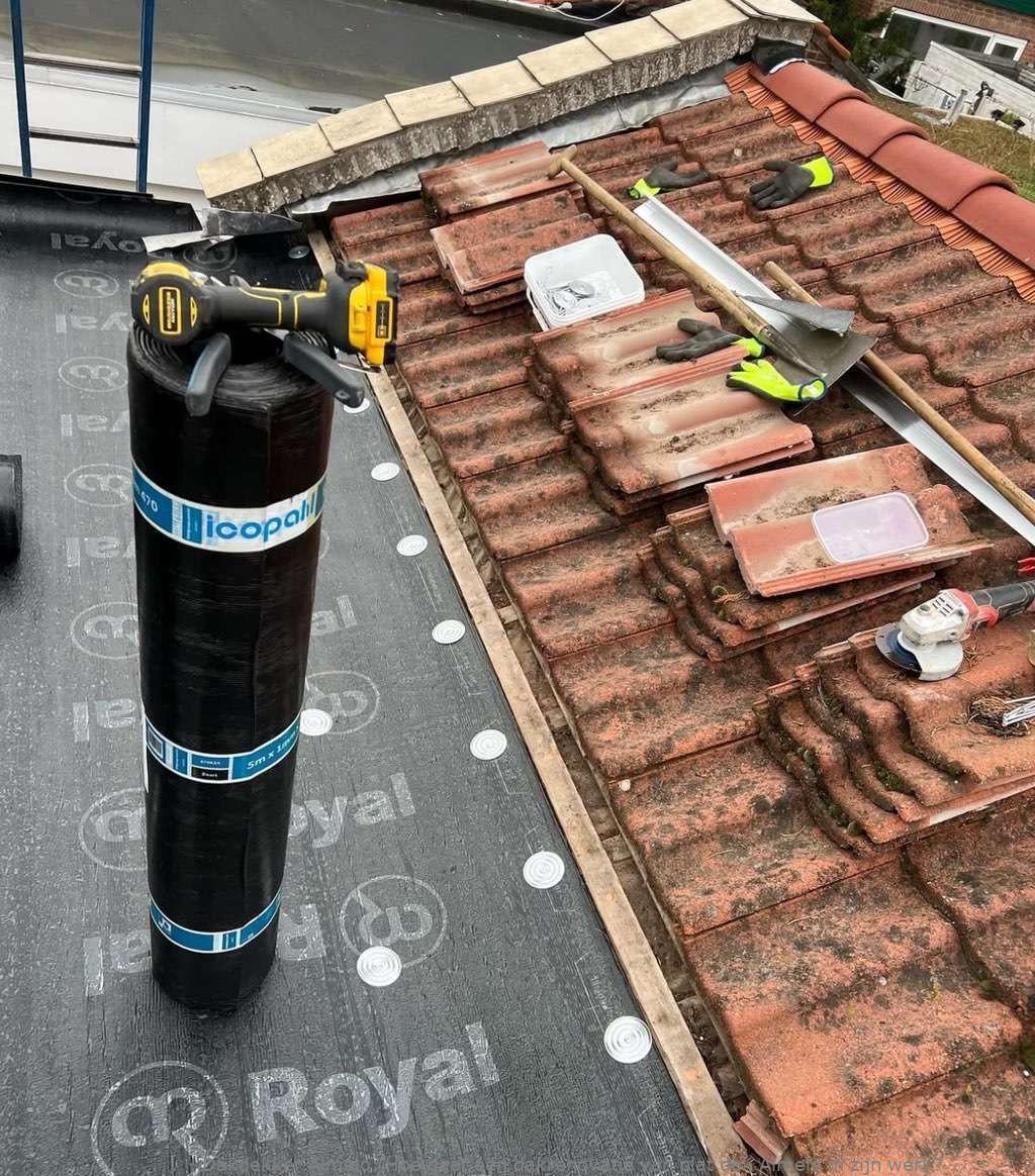 Dakrenovatie Van Plat Dak Almelo 1
