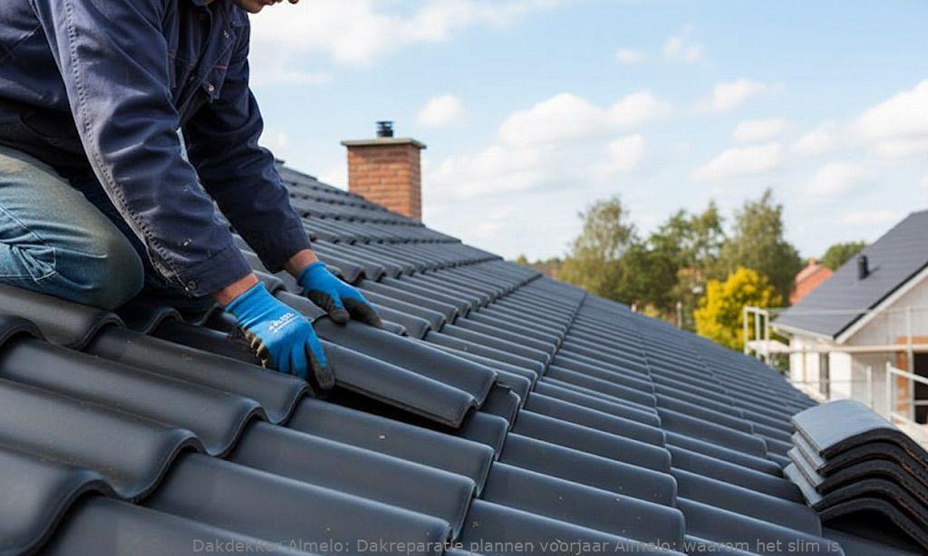 Dakreparatie Plannen In Voorjaar Almelo