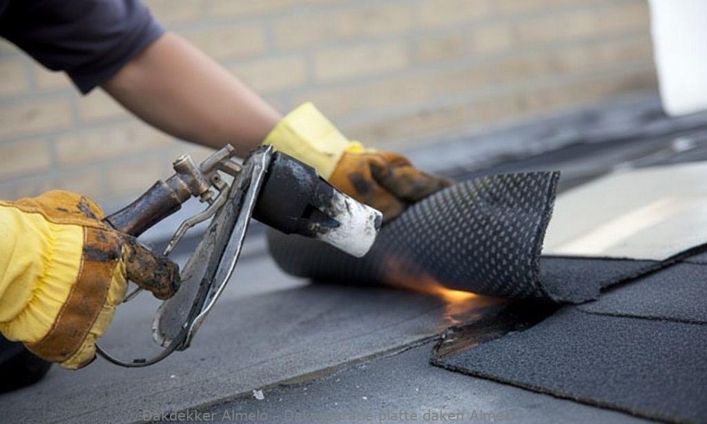 Dakreparatie Platte Daken Almelo