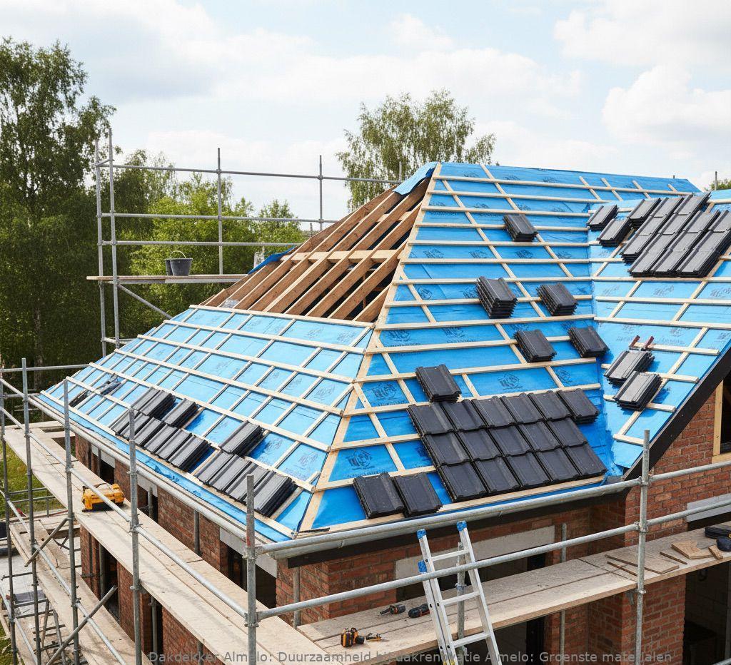Duurzaamheid Bij Dakrenovatie Almelo