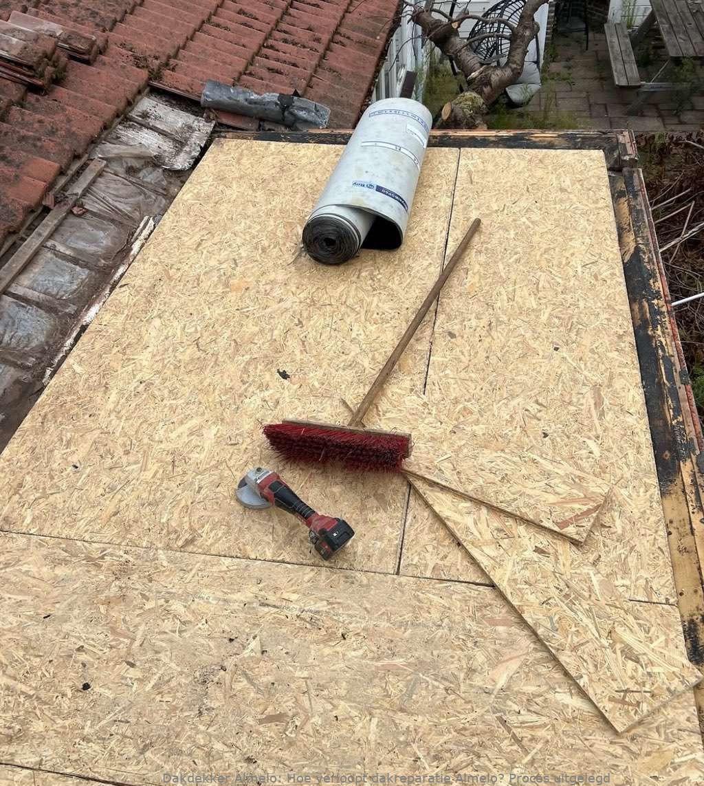 Hoe Verloopt Dakreparatie Almelo
