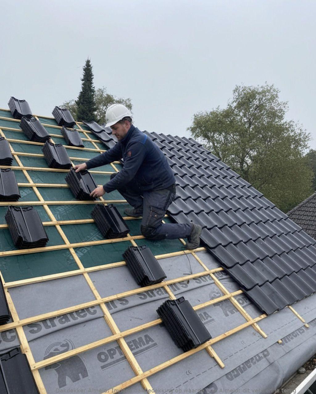Invloed Dakbedekking Op Waarde Huis Almelo