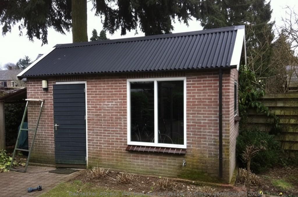 Kosten Dakdekkers Gemiddeld Almelo