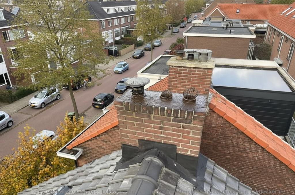Lekkage Aan De Schoorsteen Almelo