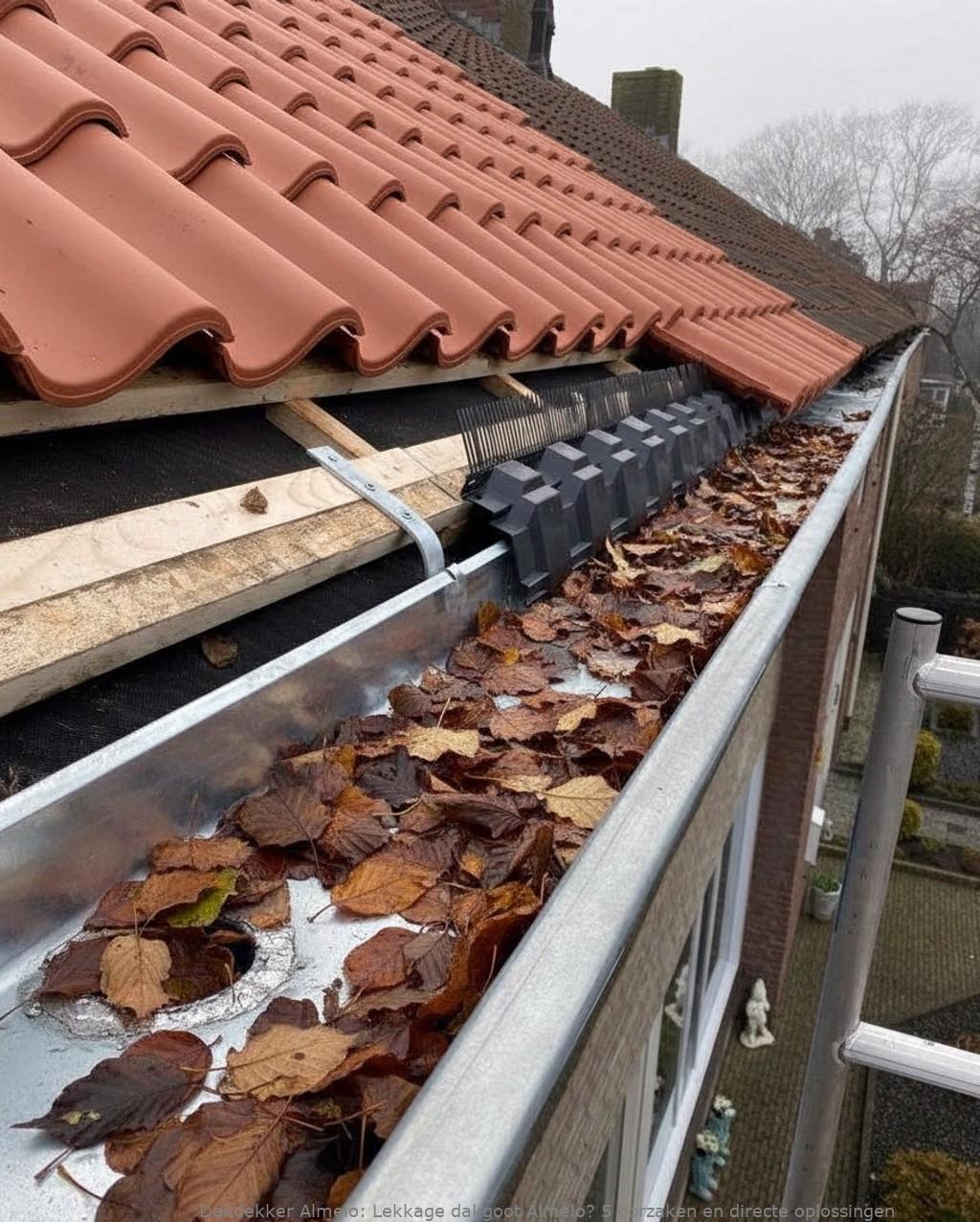 Lekkage Dakgoot Almelo 1