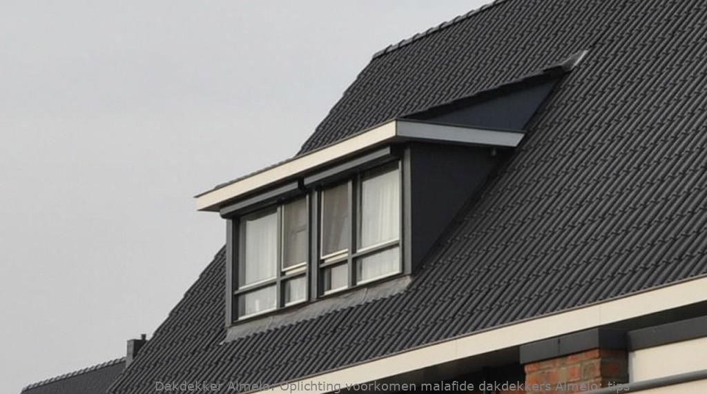 Oplichting Voorkomen Malafide Dakdekkers Almelo