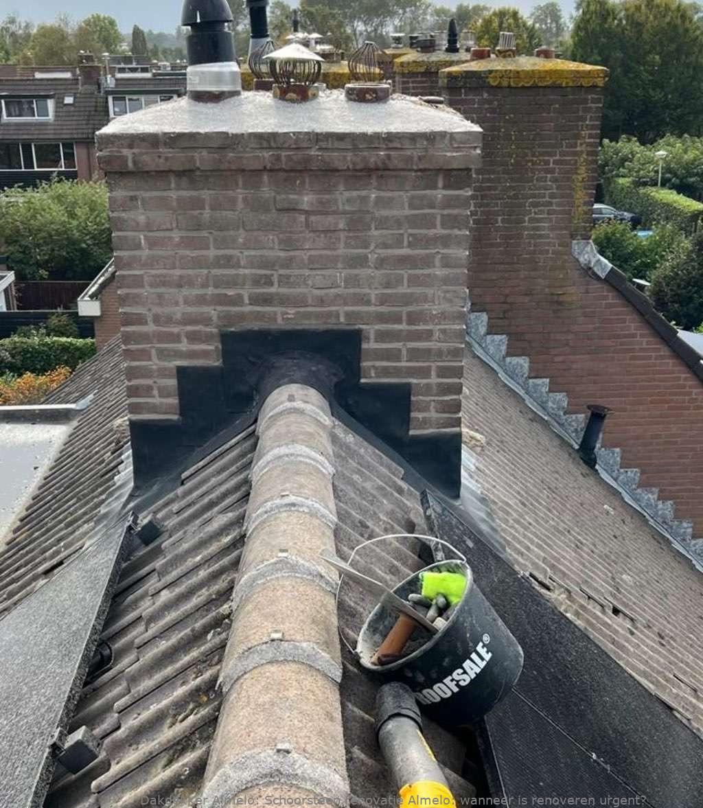 Schoorsteen Renovatie Almelo 1