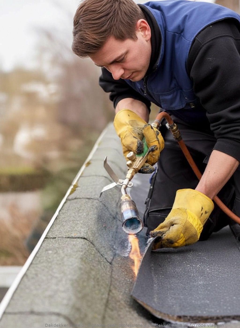 Signalen Geen Professionele Dakdekker Almelo