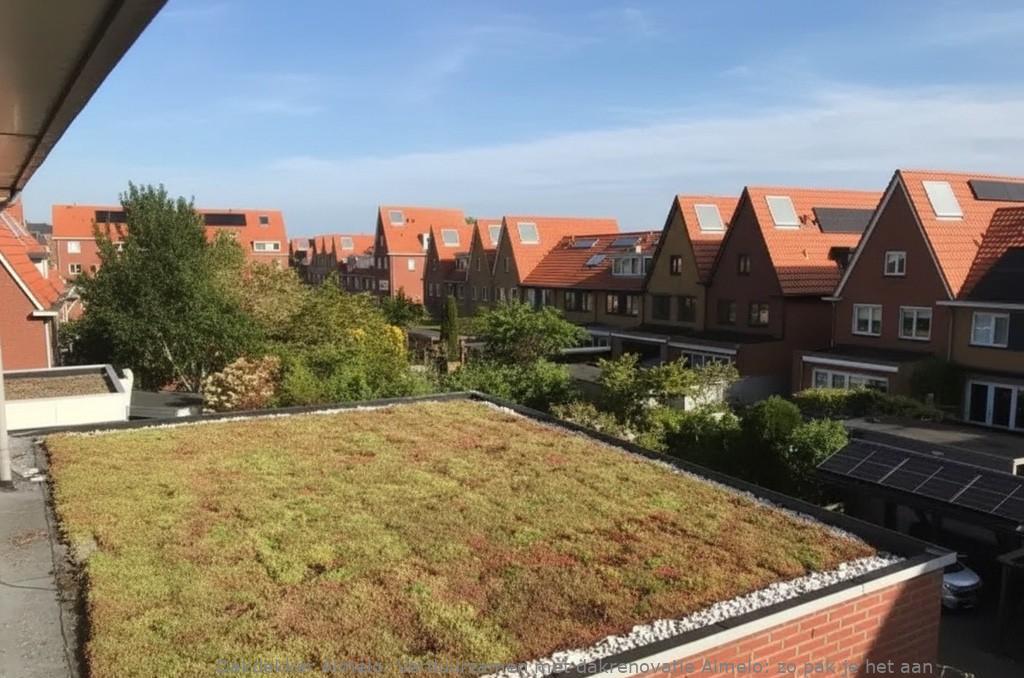 Verduurzamen Met Dakrenovatie Almelo
