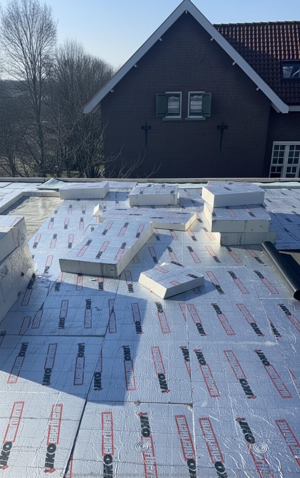 Voordelen Dakisolatie Dakdekker Almelo