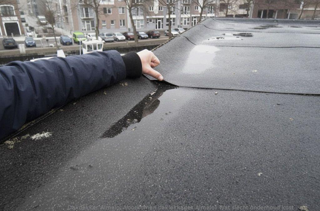 Voorkomen Daklekkages Almelo
