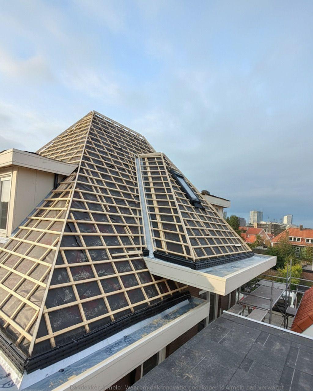 Waarom Dakrenovatie Goedkoper Is Almelo